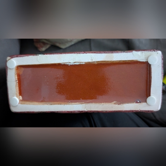 Redware Chimney Vases Mid Century Modern - Picture 6 of 6